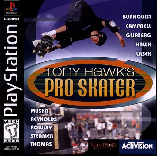 Tony Hawk's Pro Skater (USA) (Beta)